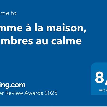 Verrens-Arvey Comme A La Maison, Chambres Au Calme المظهر الخارجي الصورة